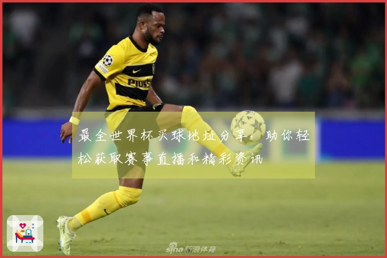 最全世界杯买球地址分享，助你轻松获取赛事直播和精彩资讯
