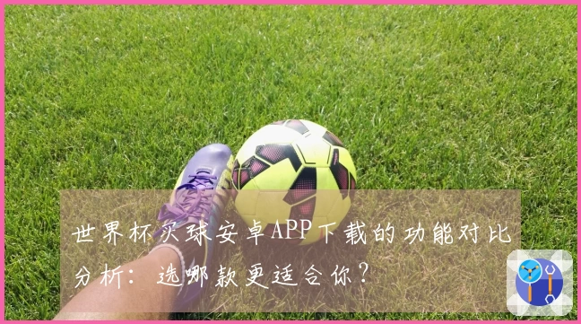 世界杯买球安卓APP下载的功能对比分析：选哪款更适合你？