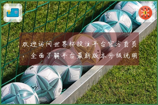 欢迎访问世界杯投注平台官方首页,全面了解平台最新版本升级说明与使用教程