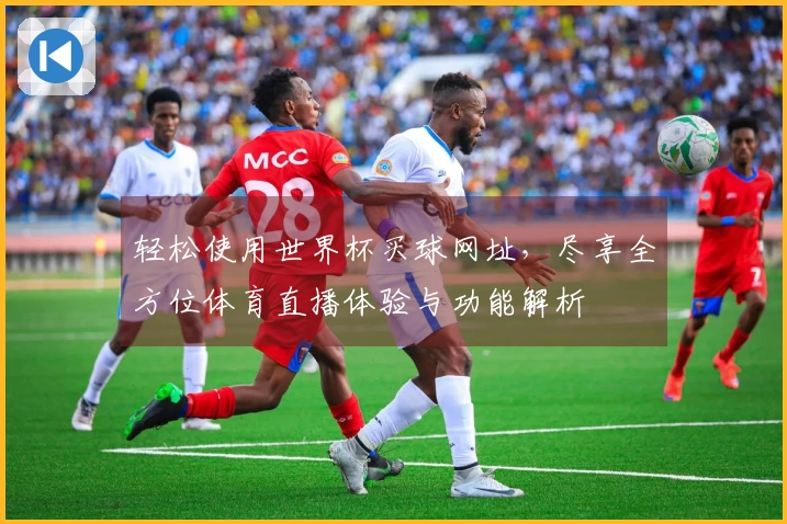 轻松使用世界杯买球网址,尽享全方位体育直播体验与功能解析