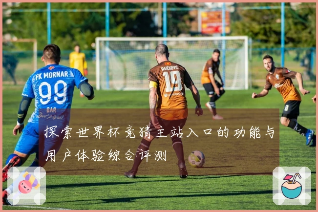 探索世界杯竞猜主站入口的功能与用户体验综合评测