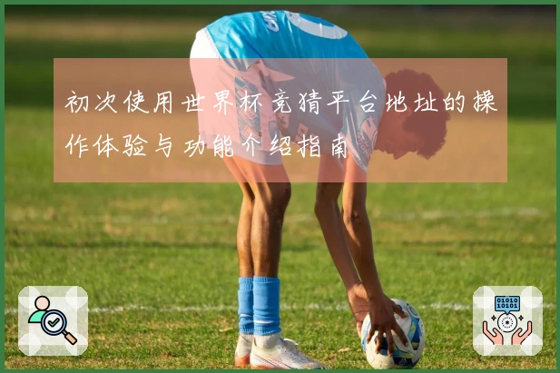 初次使用世界杯竞猜平台地址的操作体验与功能介绍指南