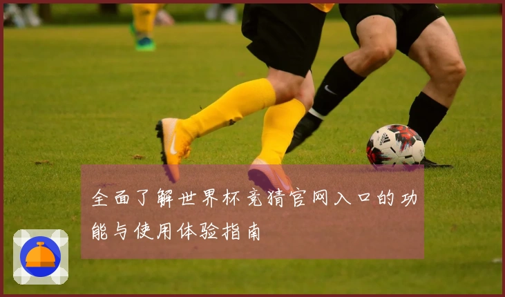 全面了解世界杯竞猜官网入口的功能与使用体验指南
