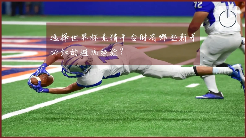 选择世界杯竞猜平台时有哪些新手必知的避坑经验？
