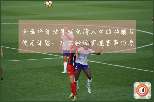 全面评价世界杯竞猜入口的功能与使用体验，助你轻松掌握赛事信息