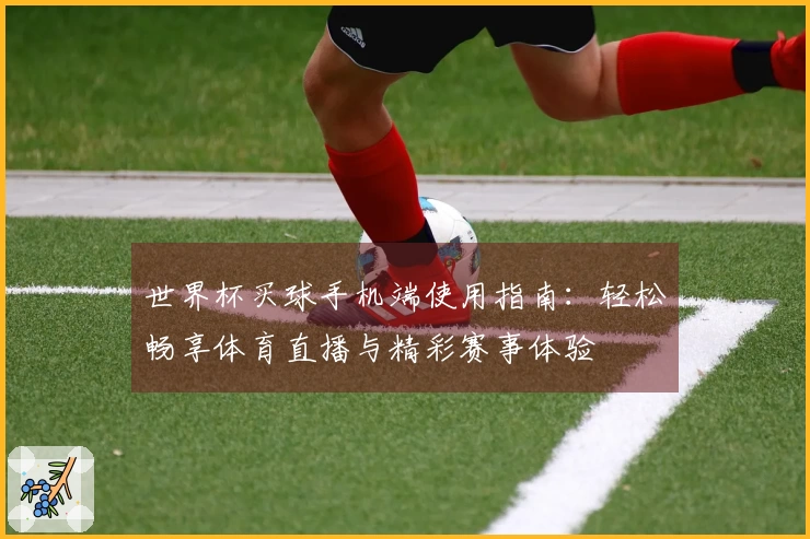 世界杯买球手机端使用指南：轻松畅享体育直播与精彩赛事体验