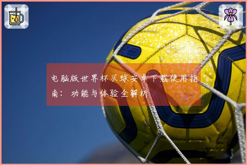 电脑版世界杯买球安卓下载使用指南：功能与体验全解析